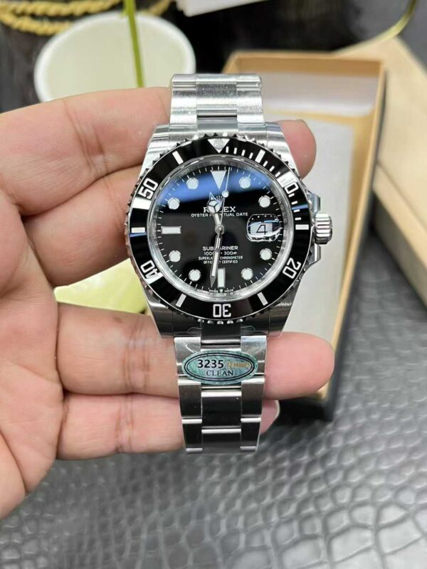 Rolex Submariner 116610LN Black Submariner Watch