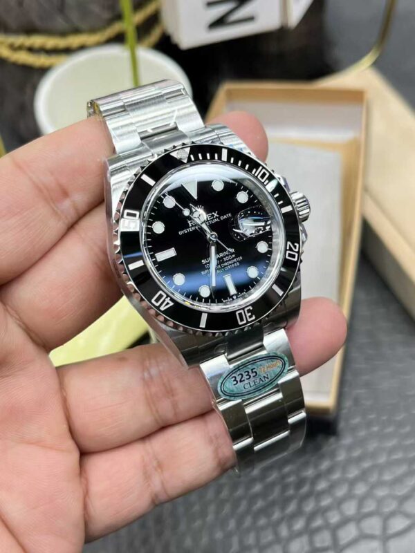 Rolex Submariner 116610LN Black Submariner Watch