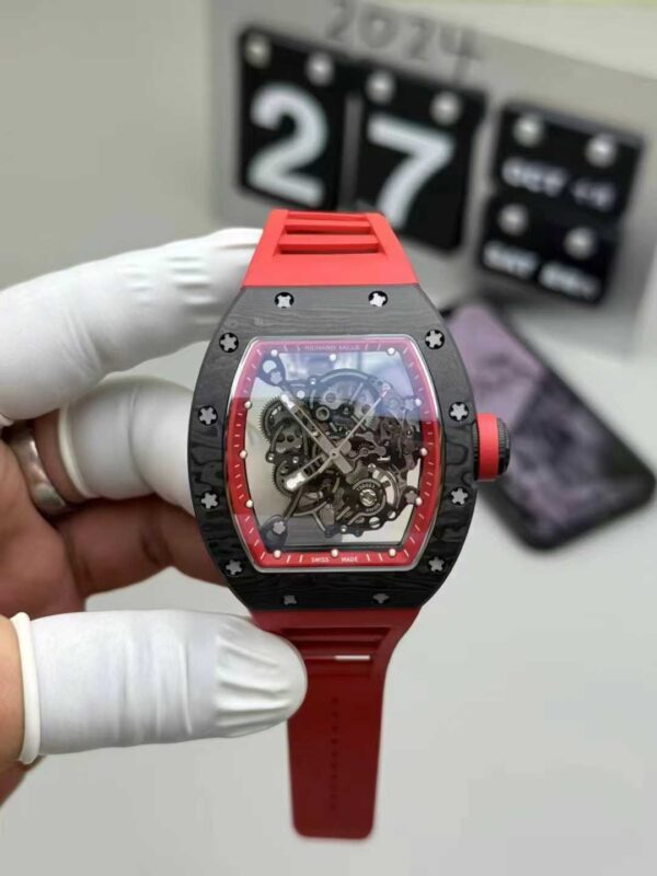 Richard Mille RM 035-02 Skeletonized Automatic Watch