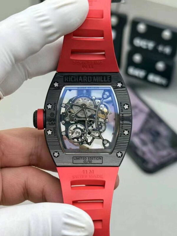 Richard Mille RM 035-02 Skeletonized Automatic Watch