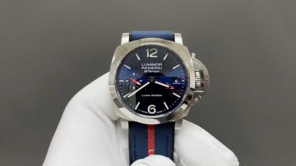 Panerai Luminor BiTempo Luna Rossa Dual Time Zone Watch