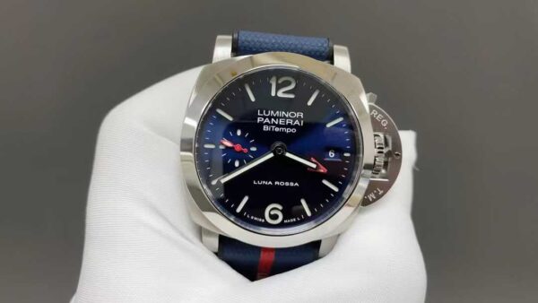 Panerai Luminor BiTempo Luna Rossa Dual Time Zone Watch