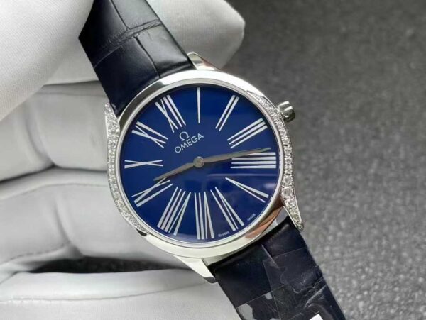 OMEGA De Ville Trésor Ladies Automatic Watch