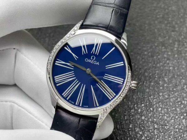 OMEGA De Ville Trésor Ladies Automatic Watch