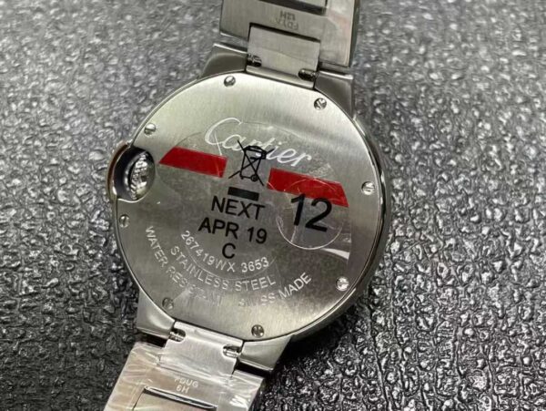 Cartier Ballon Bleu de Cartier watches