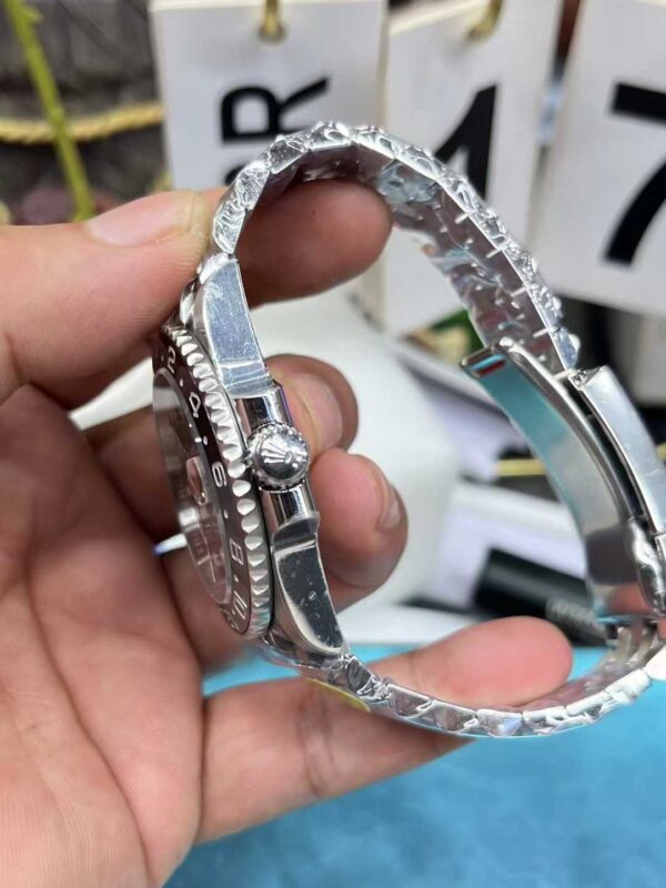 Rolex GMT-Master II 126710GRNR "Black and Blue Bezel" Watch