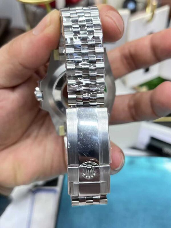 Rolex GMT-Master II 126710GRNR "Black and Blue Bezel" Watch