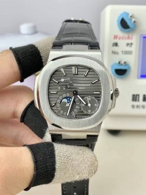 Patek Philippe Nautilus 5712/1A-001 Moon Phase Power Reserve Watch