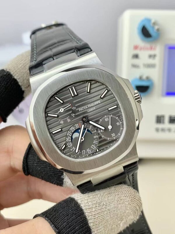 Patek Philippe Nautilus 5712/1A-001 Moon Phase Power Reserve Watch
