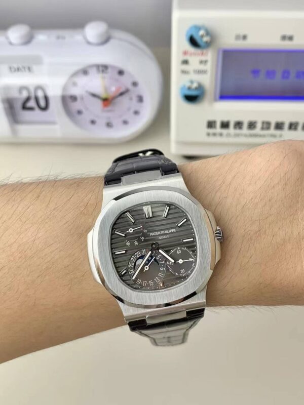 Patek Philippe Nautilus 5712/1A-001 Moon Phase Power Reserve Watch
