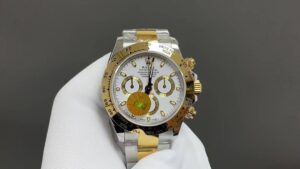 Rolex Cosmograph Daytona 116503 Two-tone White Dial Watch