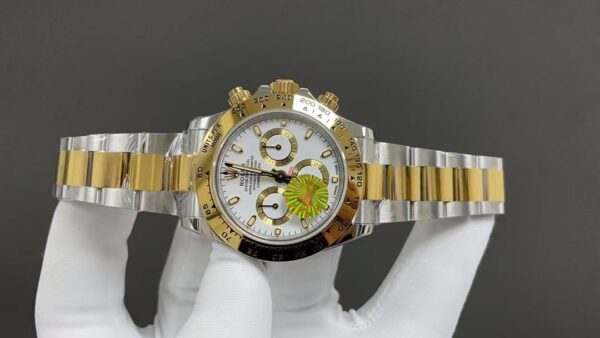 Rolex Cosmograph Daytona 116503 Two-tone White Dial Watch