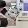 Cartier Ballon Bleu de Cartier Diamond-set Automatic Watch