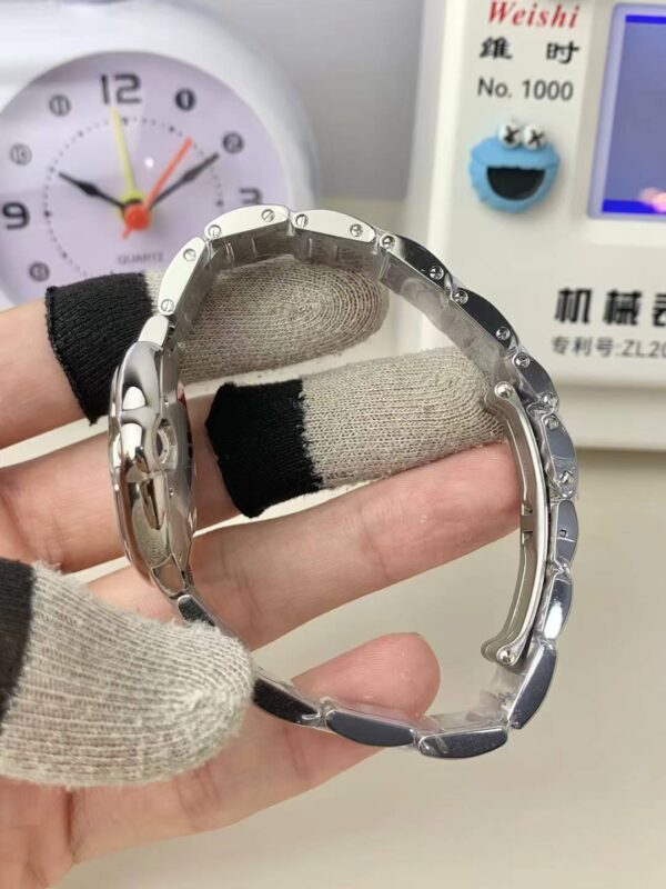 Cartier Ballon Bleu de Cartier Diamond-set Automatic Watch