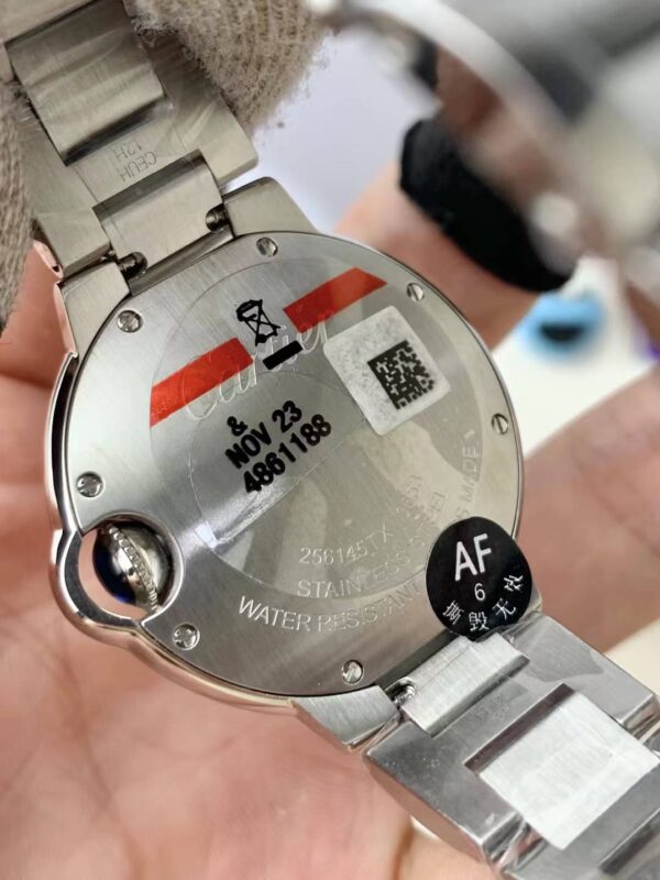 Cartier Ballon Bleu de Cartier Diamond-set Automatic Watch