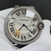 Cartier Ballon Bleu de Cartier Diamond-set Automatic Watch