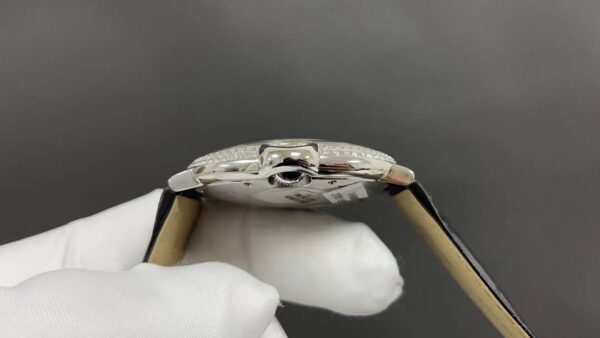 Cartier Ballon Bleu de Cartier Diamond-set Automatic Watch