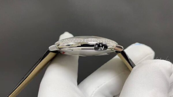 Cartier Ballon Bleu de Cartier Diamond-set Automatic Watch