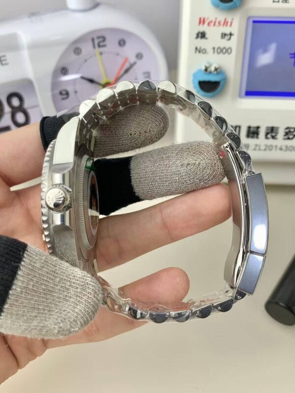 Rolex GMT-Master II automatic mechanical watch (commonly known as the "Coke bezel")