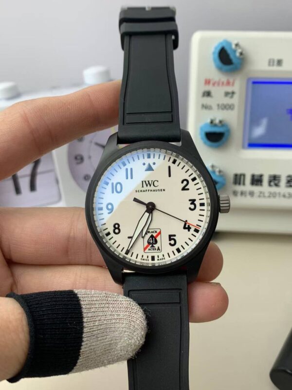 IWC Pilot's Watch Ace of Spades Special Edition