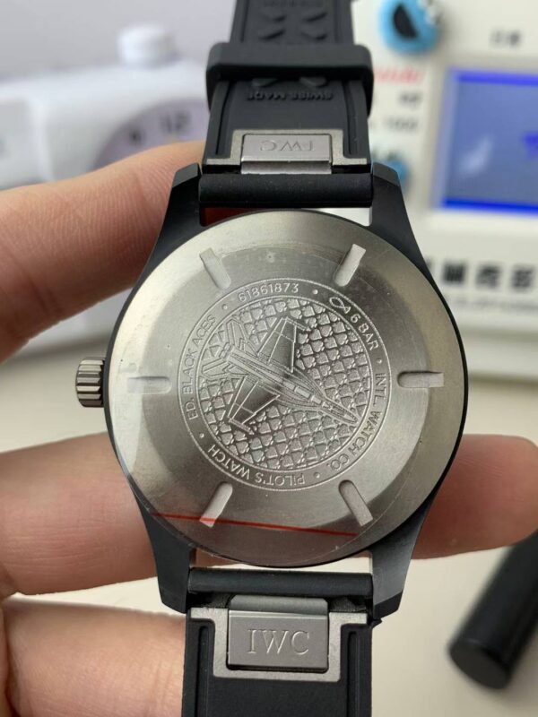 IWC Pilot's Watch Ace of Spades Special Edition