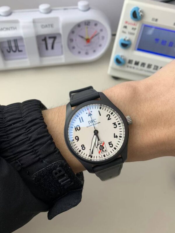 IWC Pilot's Watch Ace of Spades Special Edition