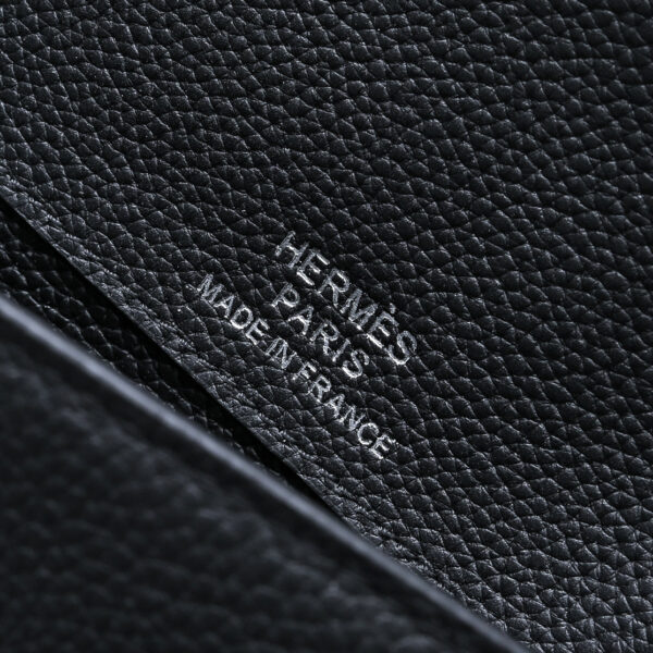 Montblanc Men's Clutch Bag (Black Grained Leather)