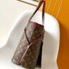 Louis Vuitton Neverfull Tote Bag (Limited Edition with Burgundy Trim)