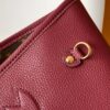 Louis Vuitton Neverfull Tote Bag (Limited Edition with Burgundy Trim)