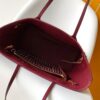 Louis Vuitton Neverfull Tote Bag (Limited Edition with Burgundy Trim)