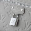 Louis Vuitton Vanity series cosmetic bag (white embossed calfskin)