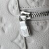 Louis Vuitton Vanity series cosmetic bag (white embossed calfskin)