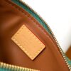 Louis Vuitton Speedy Bandoulière 25 Pillow Bag (Green Embossed Leather)