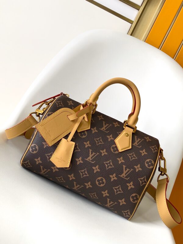 Louis Vuitton Speedy Bandoulière 25 Pillow Bag (Classic Monogram Pattern)