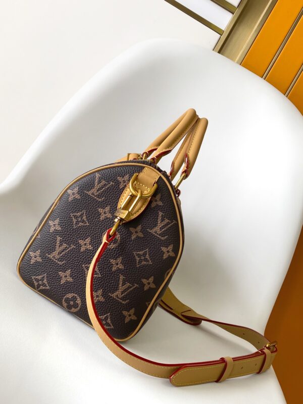 Louis Vuitton Speedy Bandoulière 25 Pillow Bag (Classic Monogram Pattern)