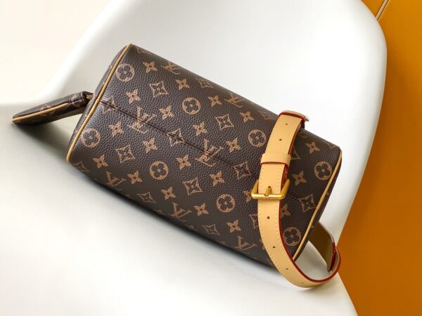 Louis Vuitton Speedy Bandoulière 25 Pillow Bag (Classic Monogram Pattern)