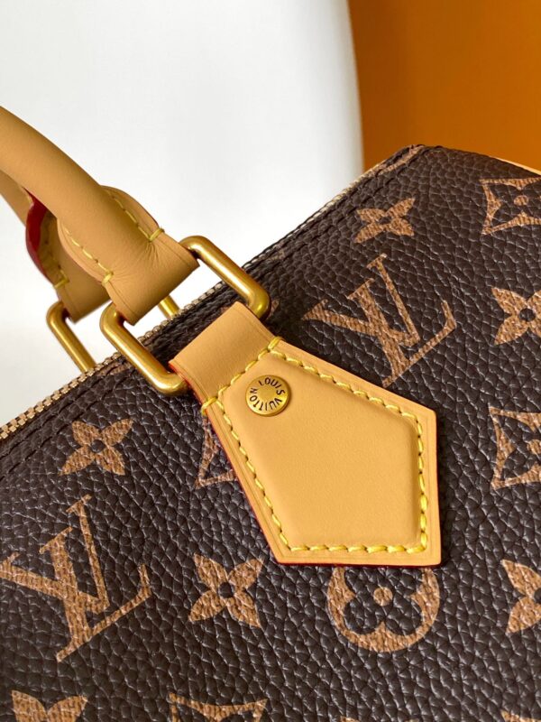 Louis Vuitton Speedy Bandoulière 25 Pillow Bag (Classic Monogram Pattern)