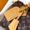 Louis Vuitton Speedy Bandoulière 25 Pillow Bag (Classic Monogram Pattern)