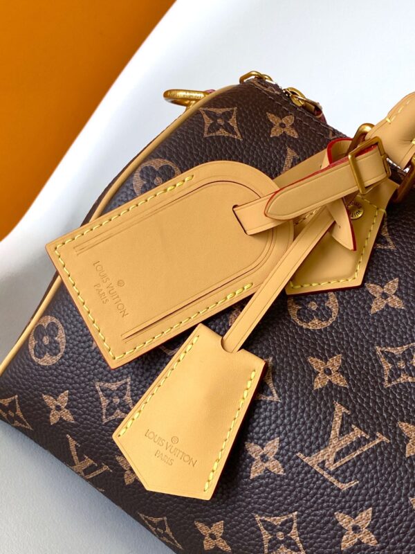Louis Vuitton Speedy Bandoulière 25 Pillow Bag (Classic Monogram Pattern)
