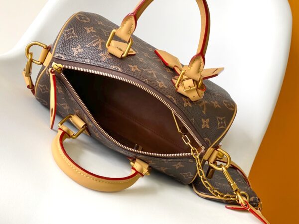 Louis Vuitton Speedy Bandoulière 25 Pillow Bag (Classic Monogram Pattern)