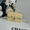 Chanel Classic Flap Mini Classic Handbag with Top Handle