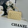 Chanel Classic Flap Mini Classic Handbag with Top Handle