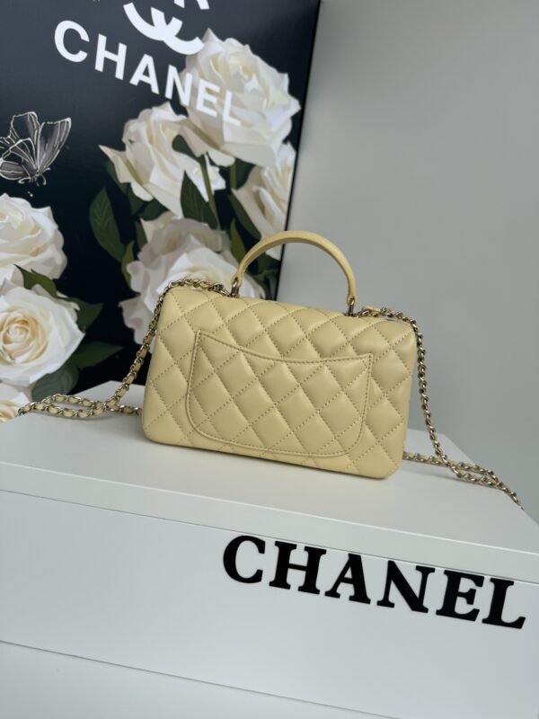 Chanel Classic Flap Mini Classic Handbag with Top Handle