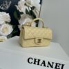 Chanel Classic Flap Mini Classic Handbag with Top Handle