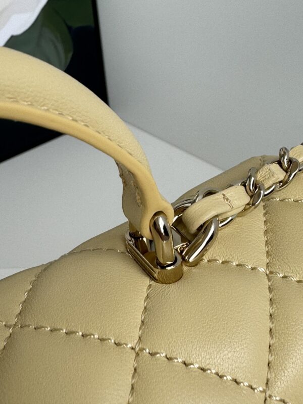 Chanel Classic Flap Mini Classic Handbag with Top Handle