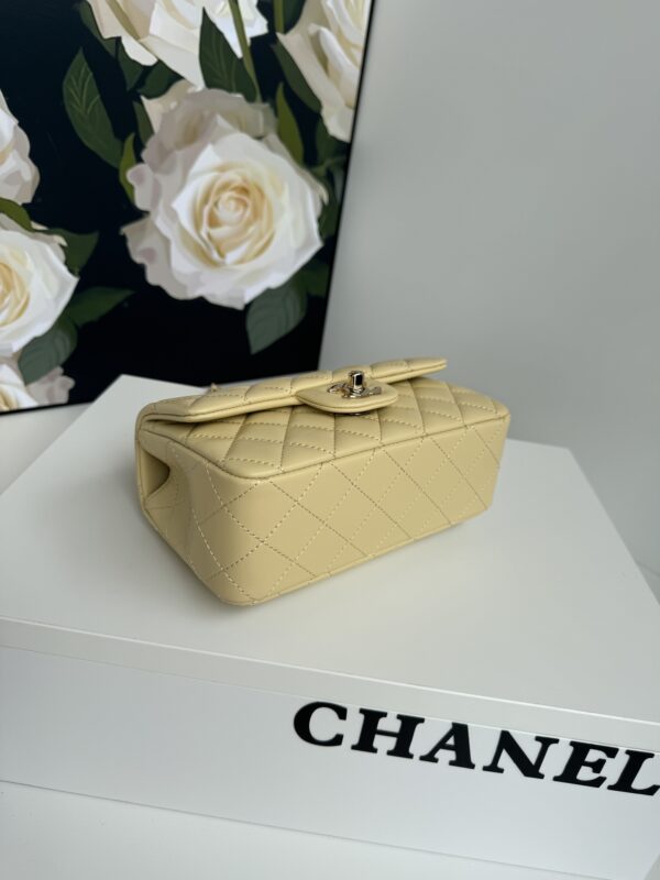Chanel Classic Flap Mini Classic Handbag with Top Handle