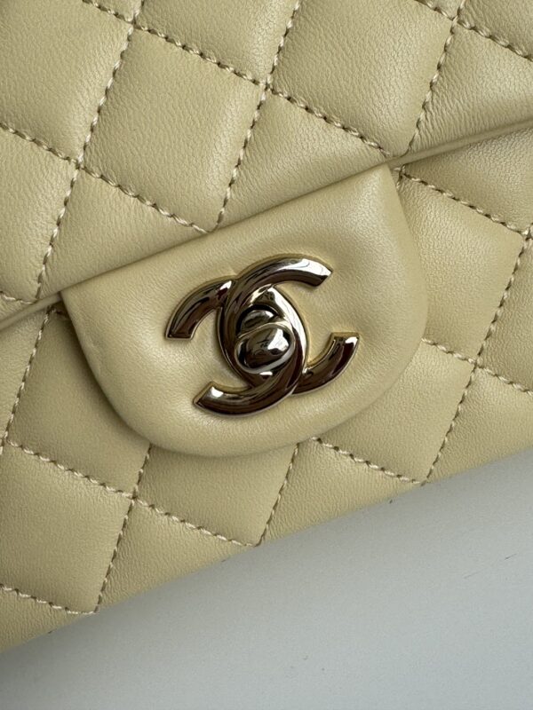 Chanel Classic Flap Mini Classic Handbag with Top Handle