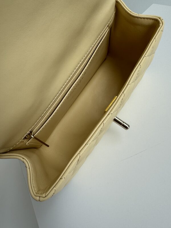 Chanel Classic Flap Mini Classic Handbag with Top Handle