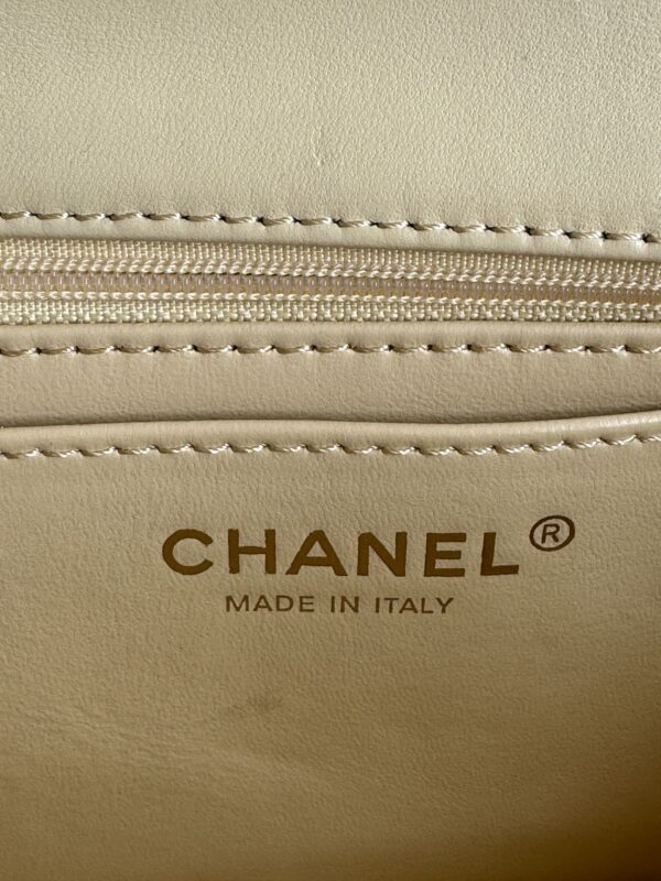 Chanel Classic Flap Mini Classic Handbag with Top Handle