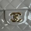 Chanel Classic Flap Mini Classic Handbag with Top Handle (Patent Leather)